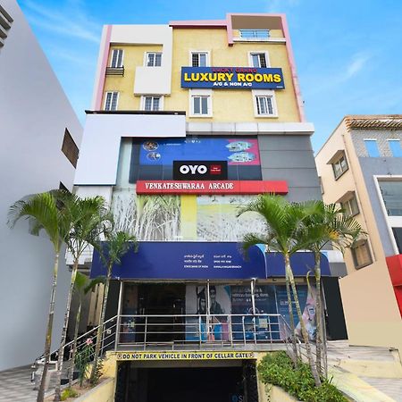 Hotel O Lucky Grand Hyderabad Exteriör bild