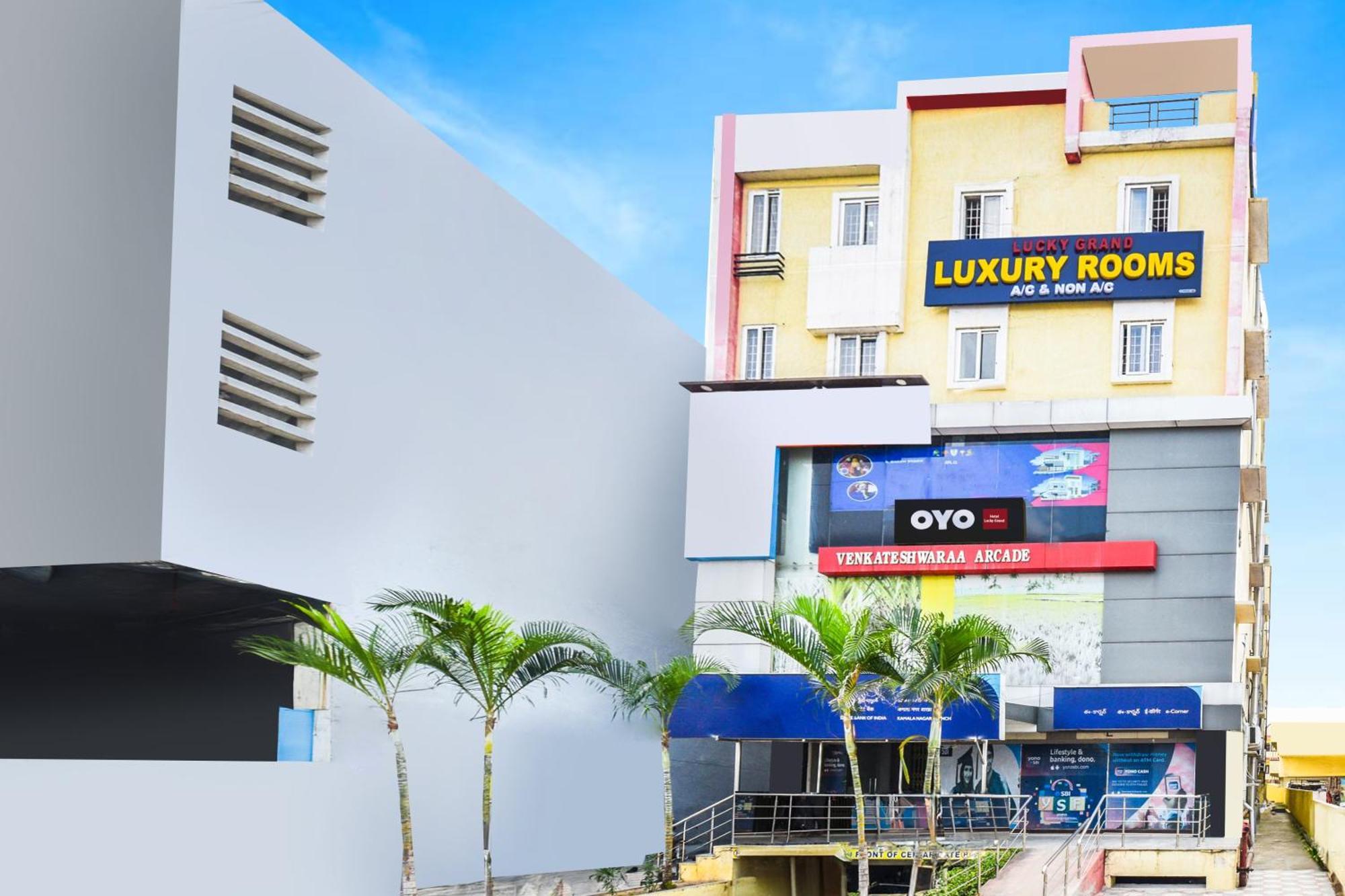 Hotel O Lucky Grand Hyderabad Exteriör bild