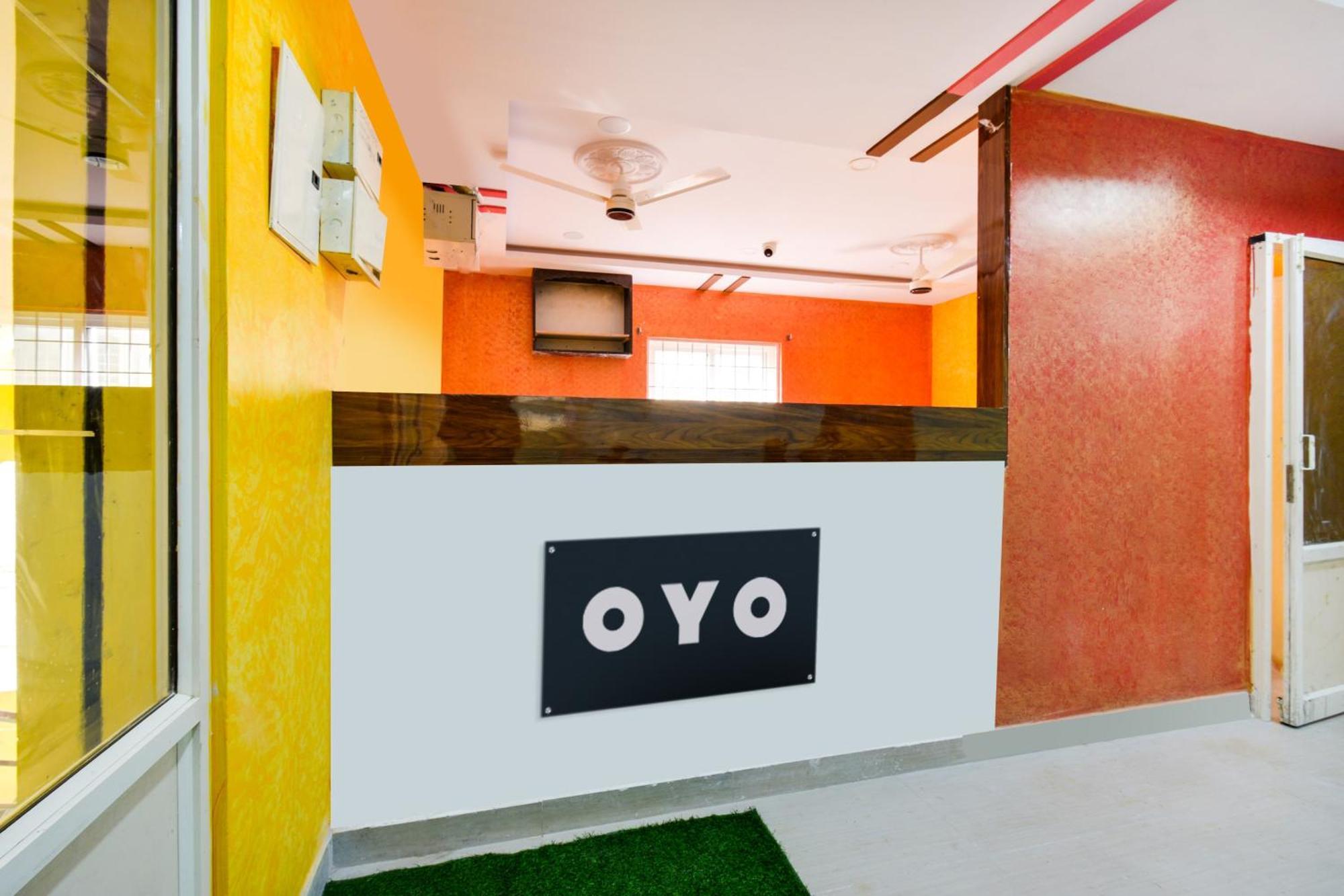 Hotel O Lucky Grand Hyderabad Exteriör bild