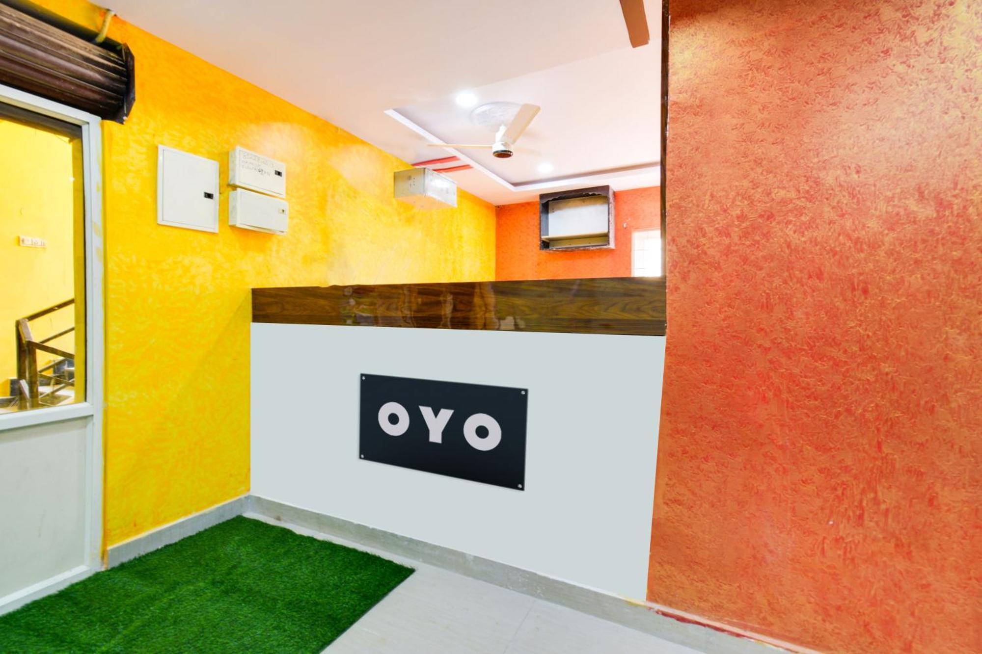 Hotel O Lucky Grand Hyderabad Exteriör bild